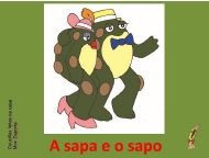 A sapa e o sapo